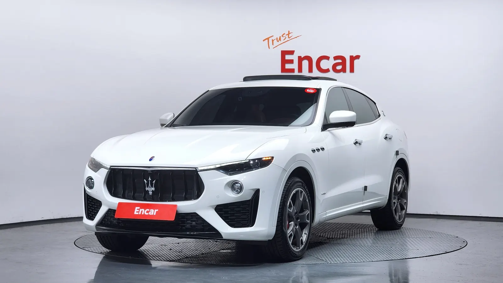 Maserati Levante 3.0 AWD GranSport 2020 — photo 1 sur 37