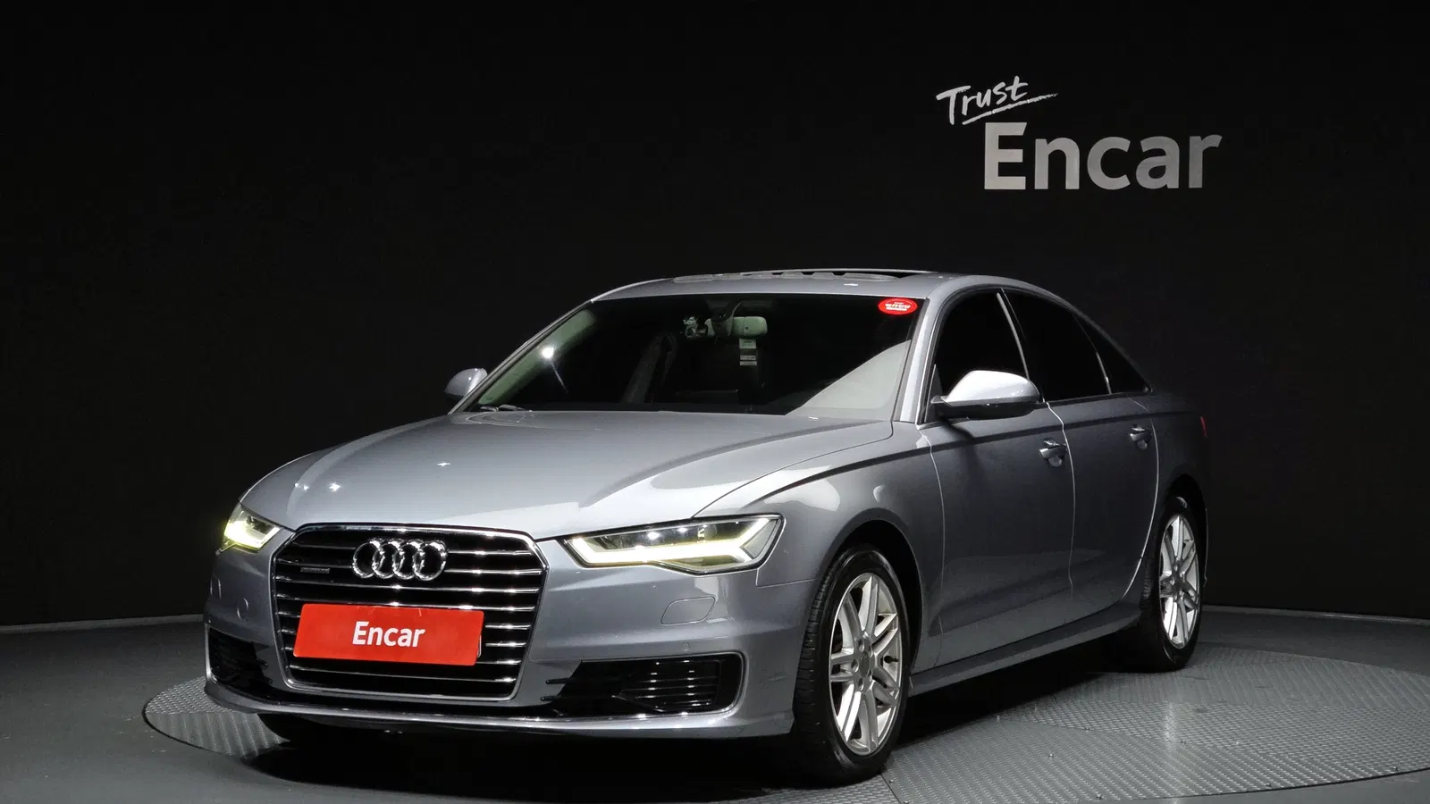 Audi A6 35 TDI Quattro 2016 — photo 1 sur 35