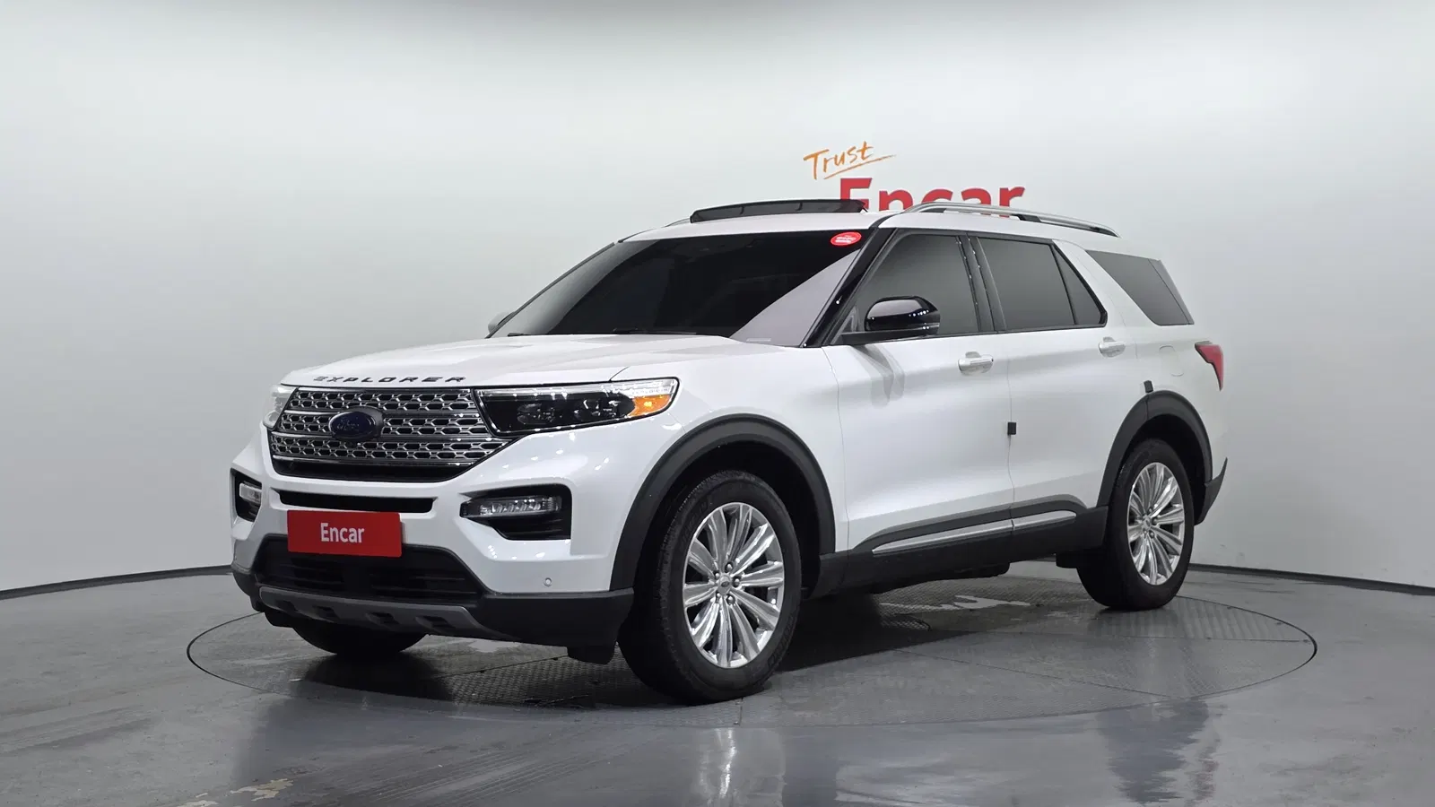 Ford Explorer 6e génération 2.3 Limited 4WD 2021 — photo 1 sur 30