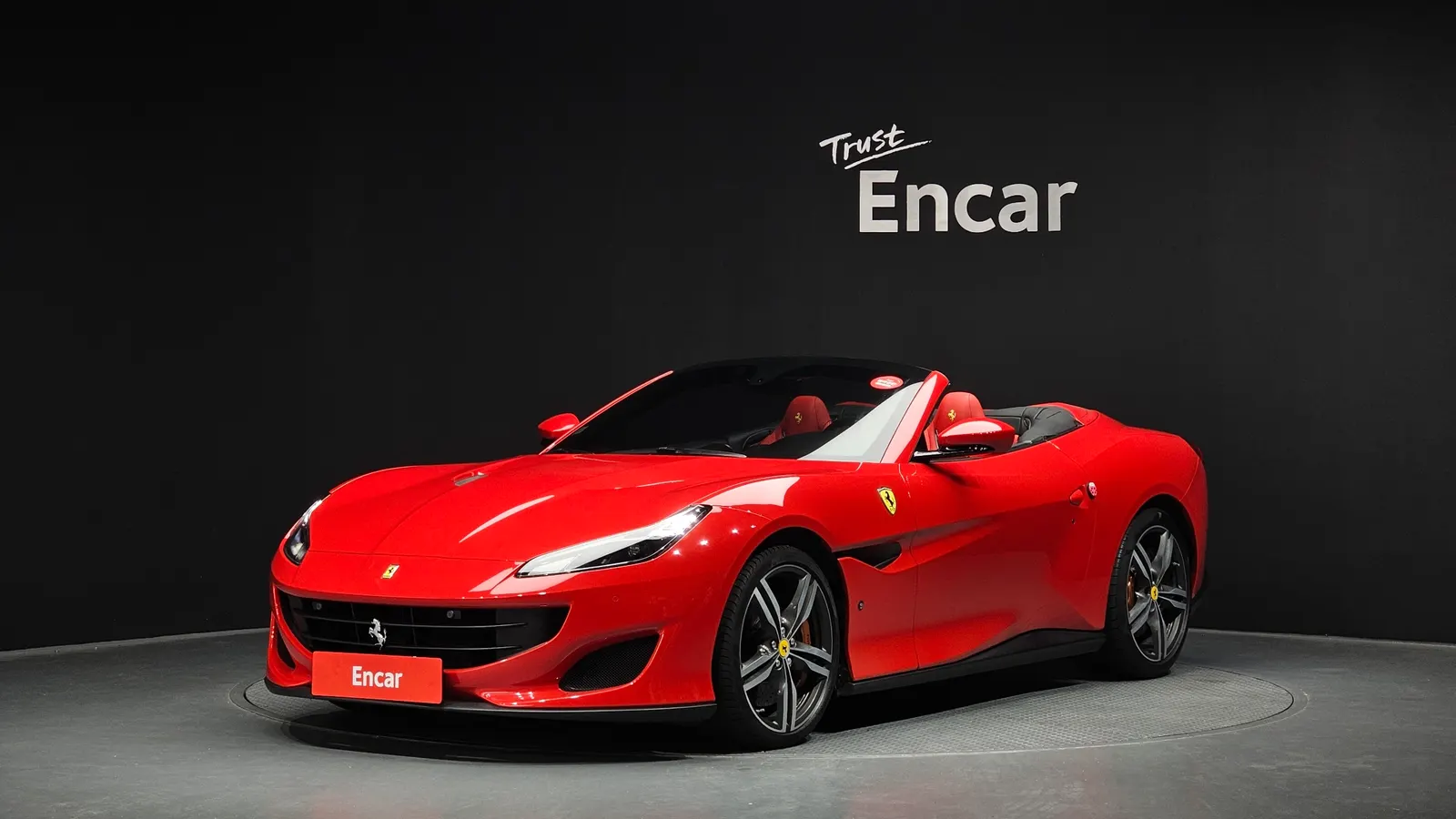 Ferrari Portofino 3.9 V8 2019 — photo 1 sur 34