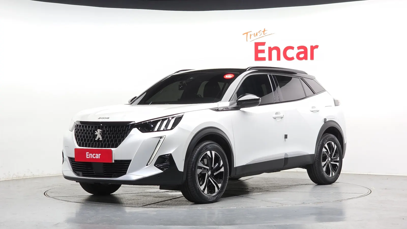 Peugeot 2008 2e génération 1.5 BlueHDi GT Line 2021 — photo 1 sur 31
