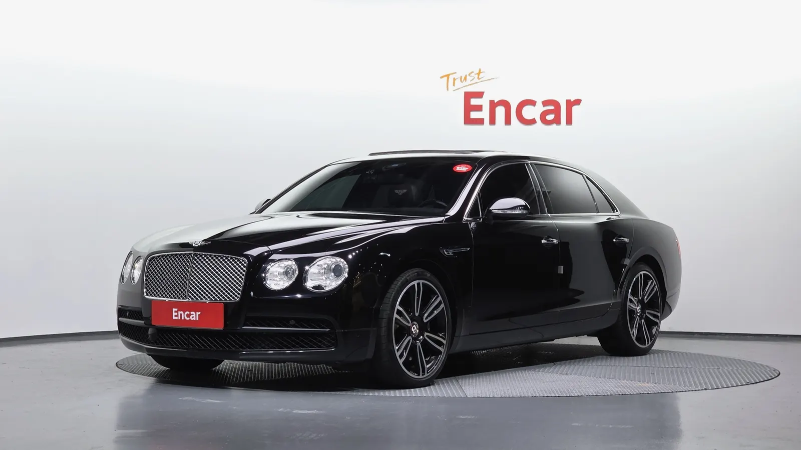 Bentley Flying Spur 2e génération 4.0 2015 — photo 1 sur 20