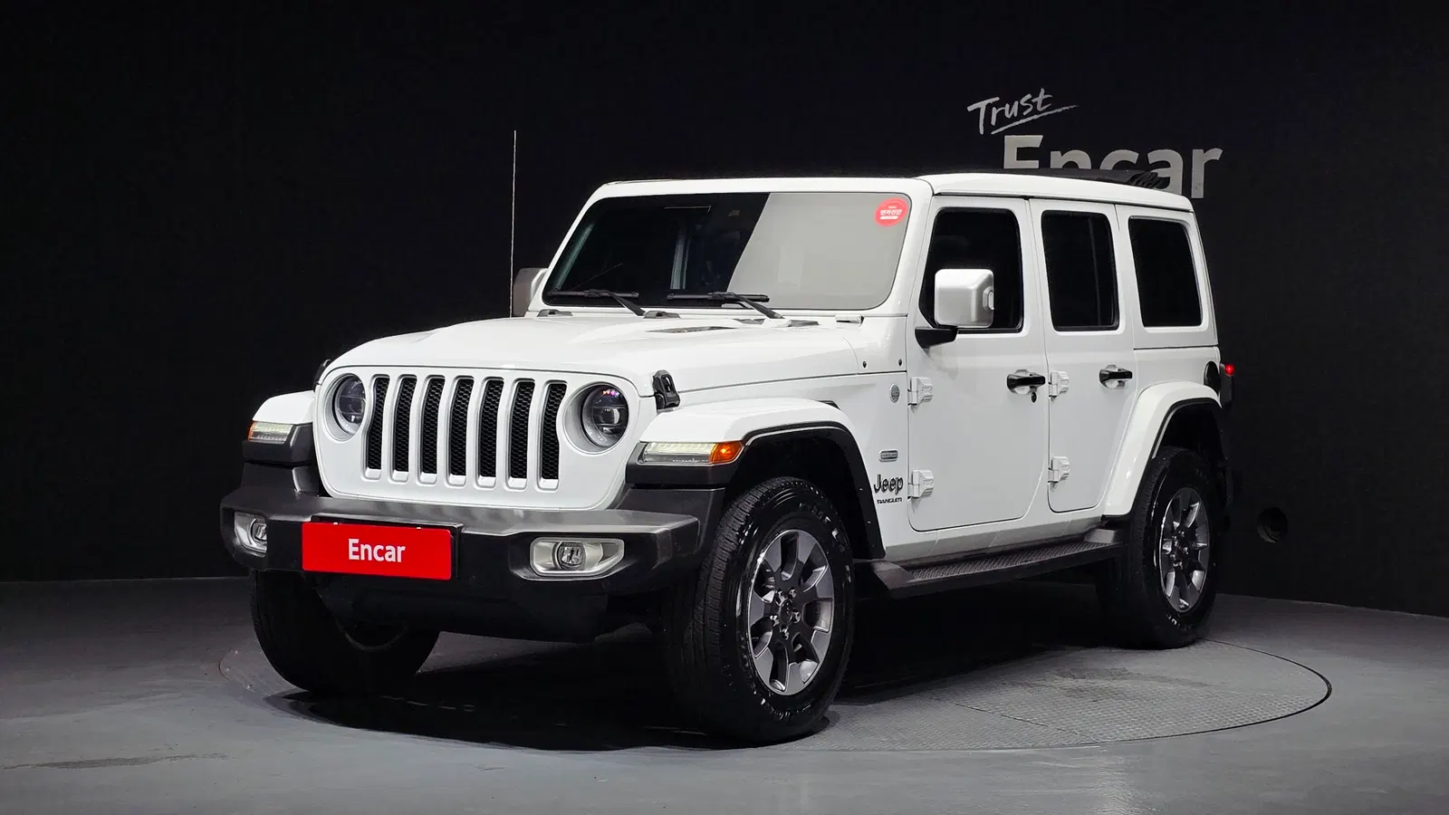 Jeep Wrangler (JL) 2.0 Overland Power Top 4 portes 2023 — photo 1 sur 26