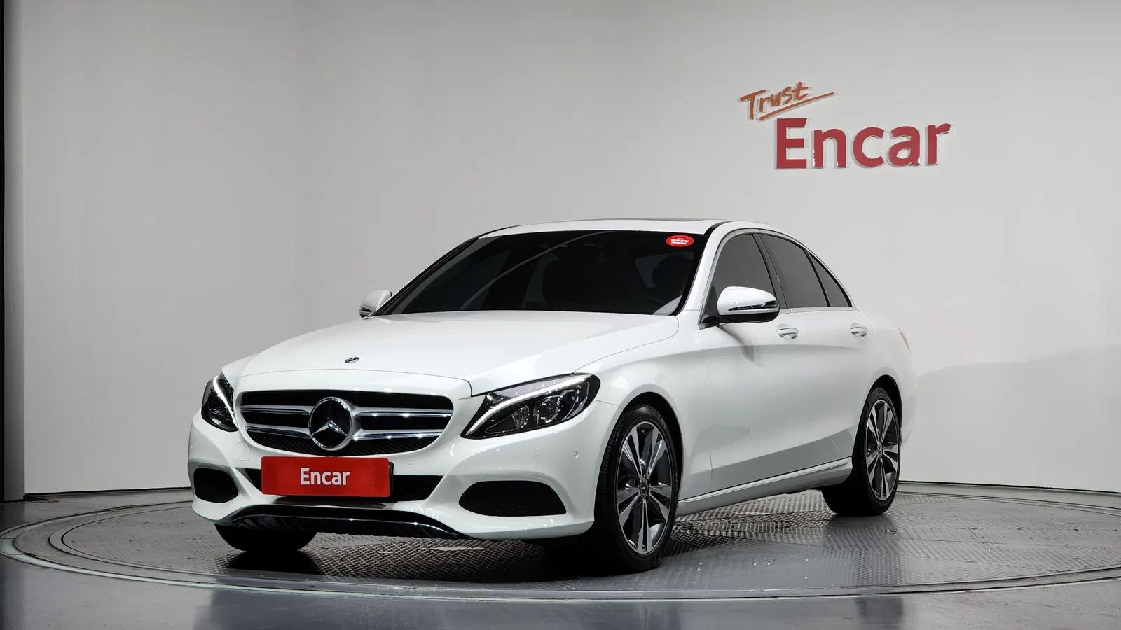 Mercedes-Benz Classe C C200 Avantgarde (W205) 2018 — photo 1 sur 32