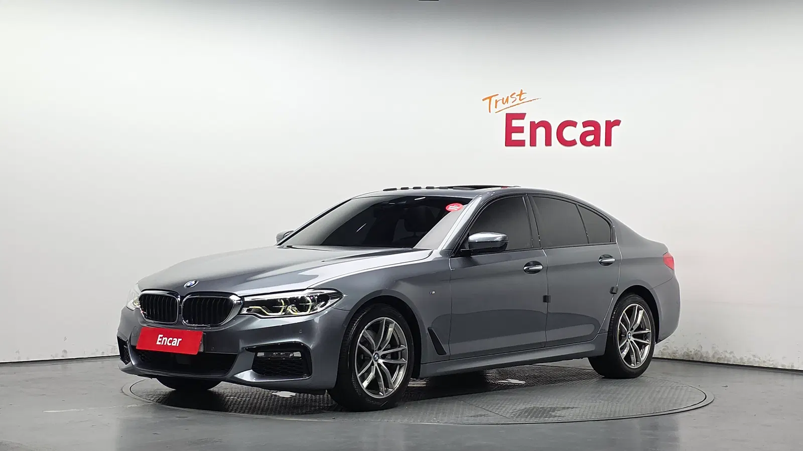 BMW Série 5 (G30) 520d M Sport 2017 — photo 1 sur 20