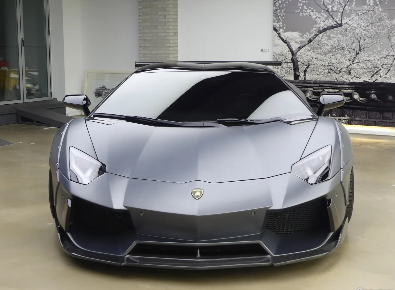 Lamborghini Aventador LP700-4 Roadster 2015 — photo 1 sur 26