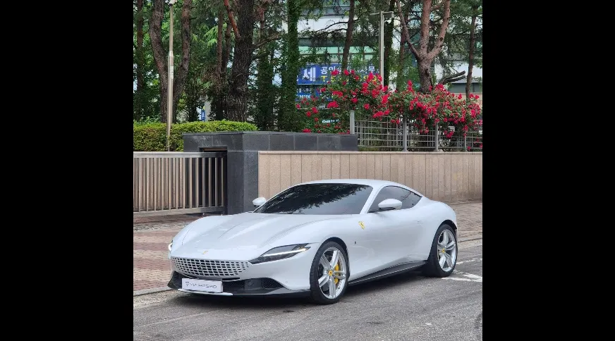 Ferrari Roma 3.9 2022 — photo 1 sur 26