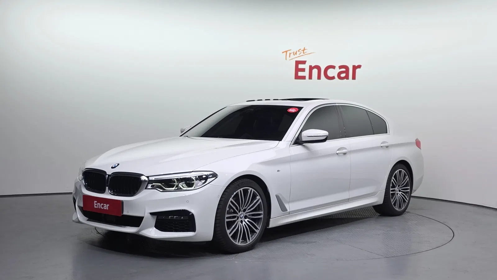 BMW Série 5 (G30) 520d xDrive M Sport Plus 2020 — photo 1 sur 20