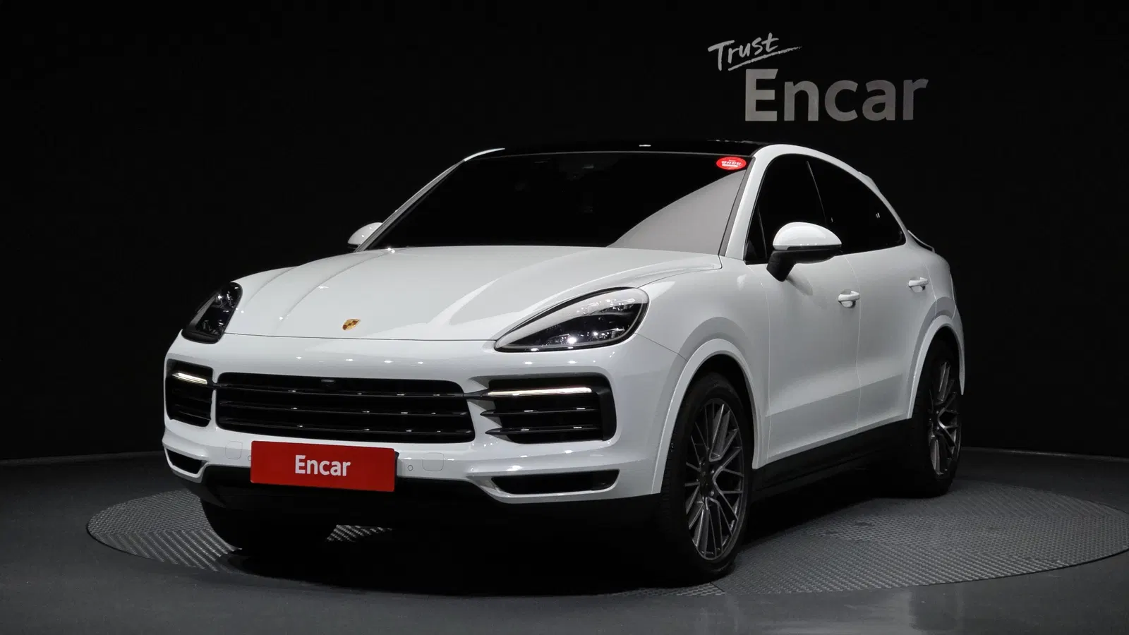 Porsche Cayenne (PO536) 3.0 Coupé 2020 — photo 1 sur 35