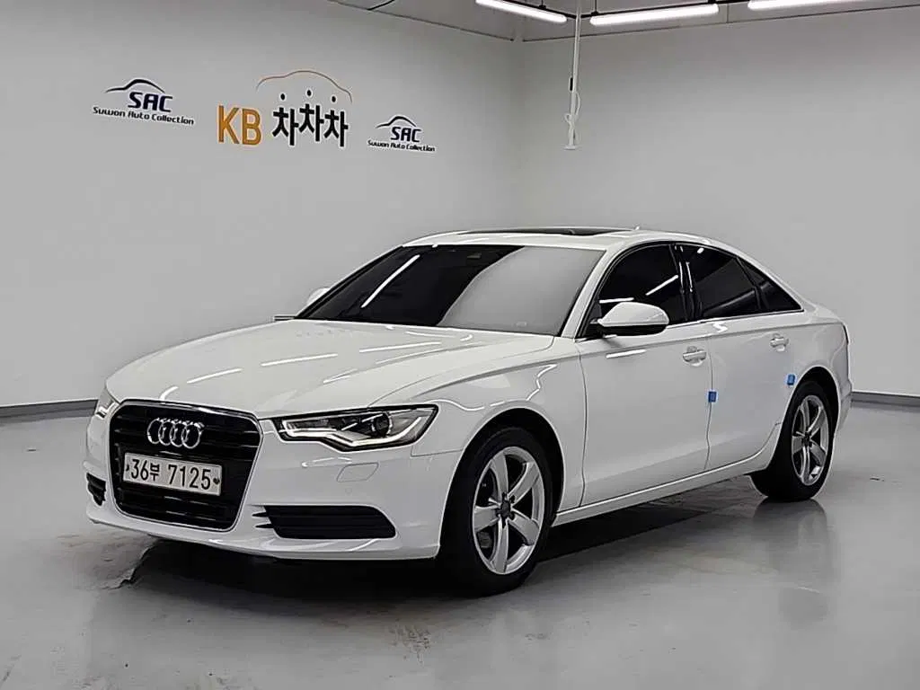 Audi A6 2.0 TDI Dynamic 2013 — photo 1 sur 26