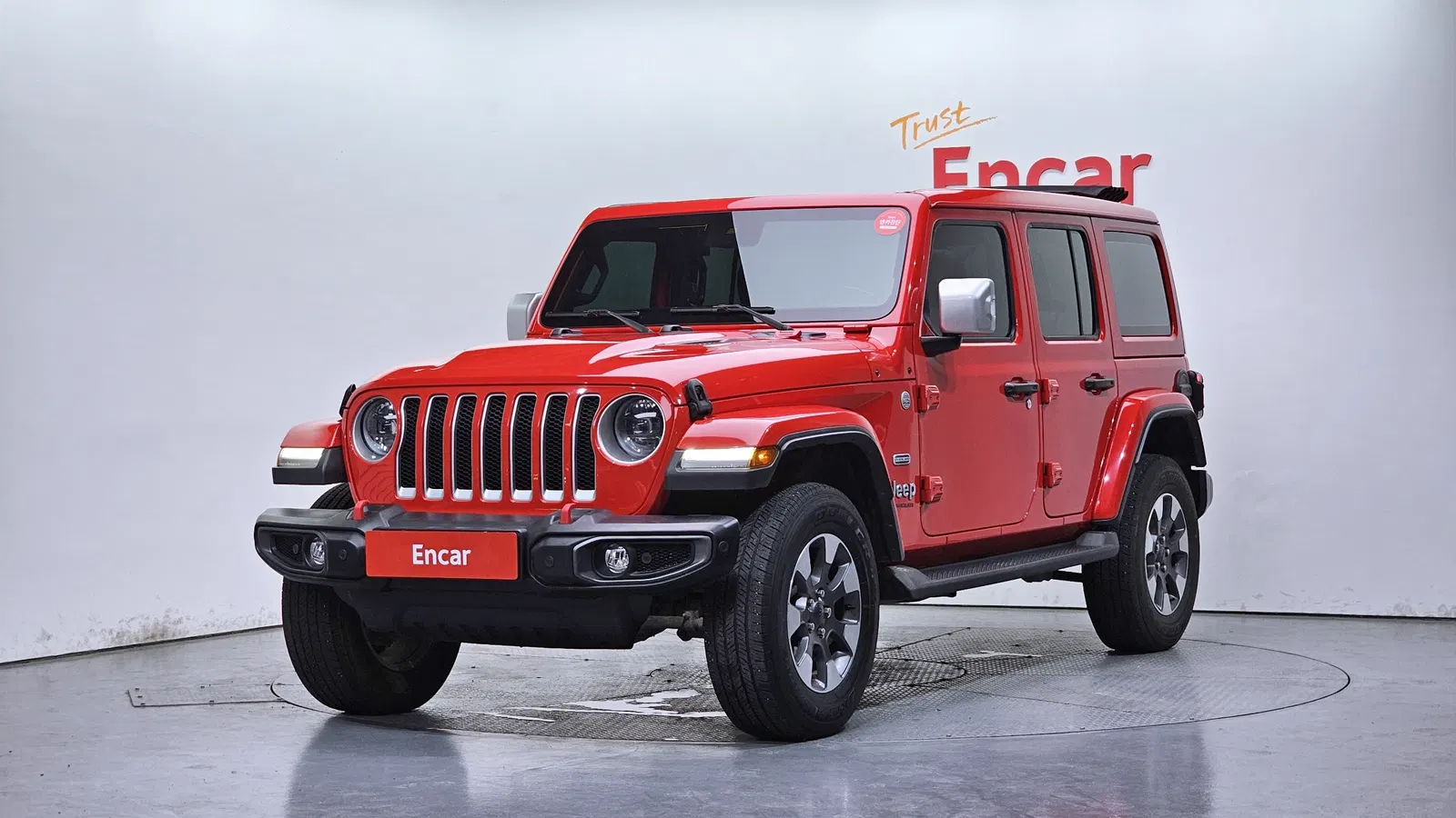 Jeep Wrangler (JL) 2.0 Overland Power Top 4 portes 2023 — photo 1 sur 30
