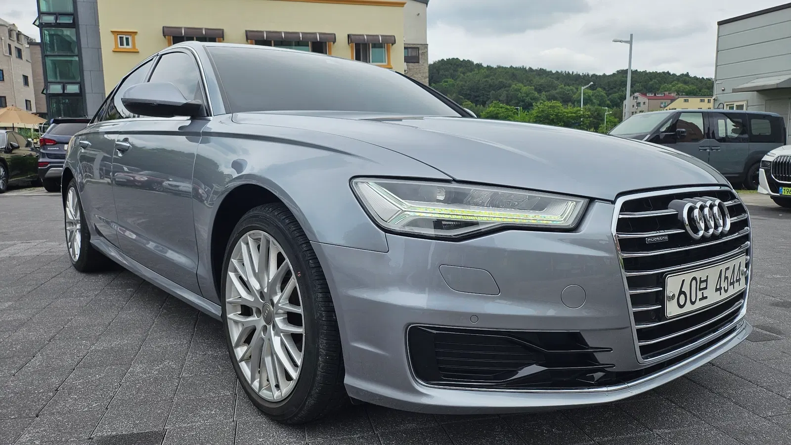 Audi A6 40 TDI Quattro Premium 2016 — photo 1 sur 24