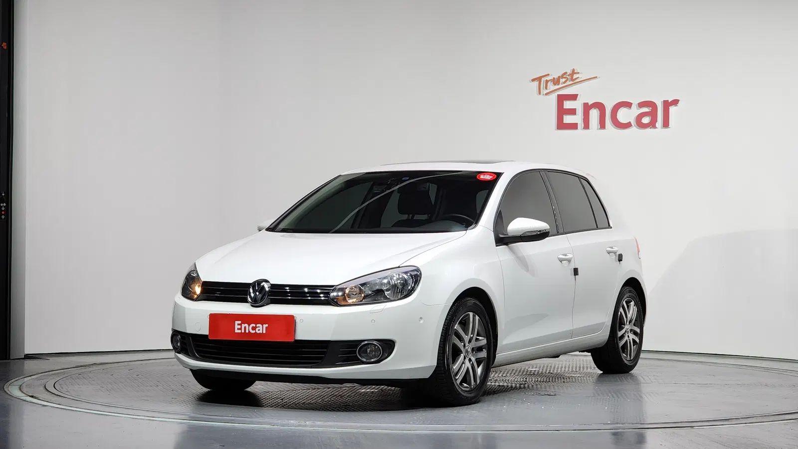 Volkswagen Golf 6e génération 1.4 TSI 2012 — photo 1 sur 20
