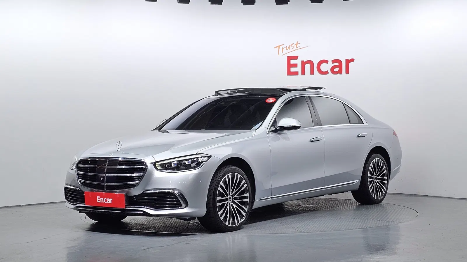 Mercedes-Benz Classe S S580L 4MATIC (W223) 2021 — photo 1 sur 20