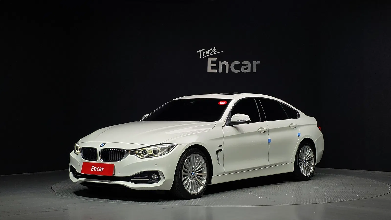 BMW Série 4 (F32) 420d Luxury GranCoupé 2015 — photo 1 sur 20
