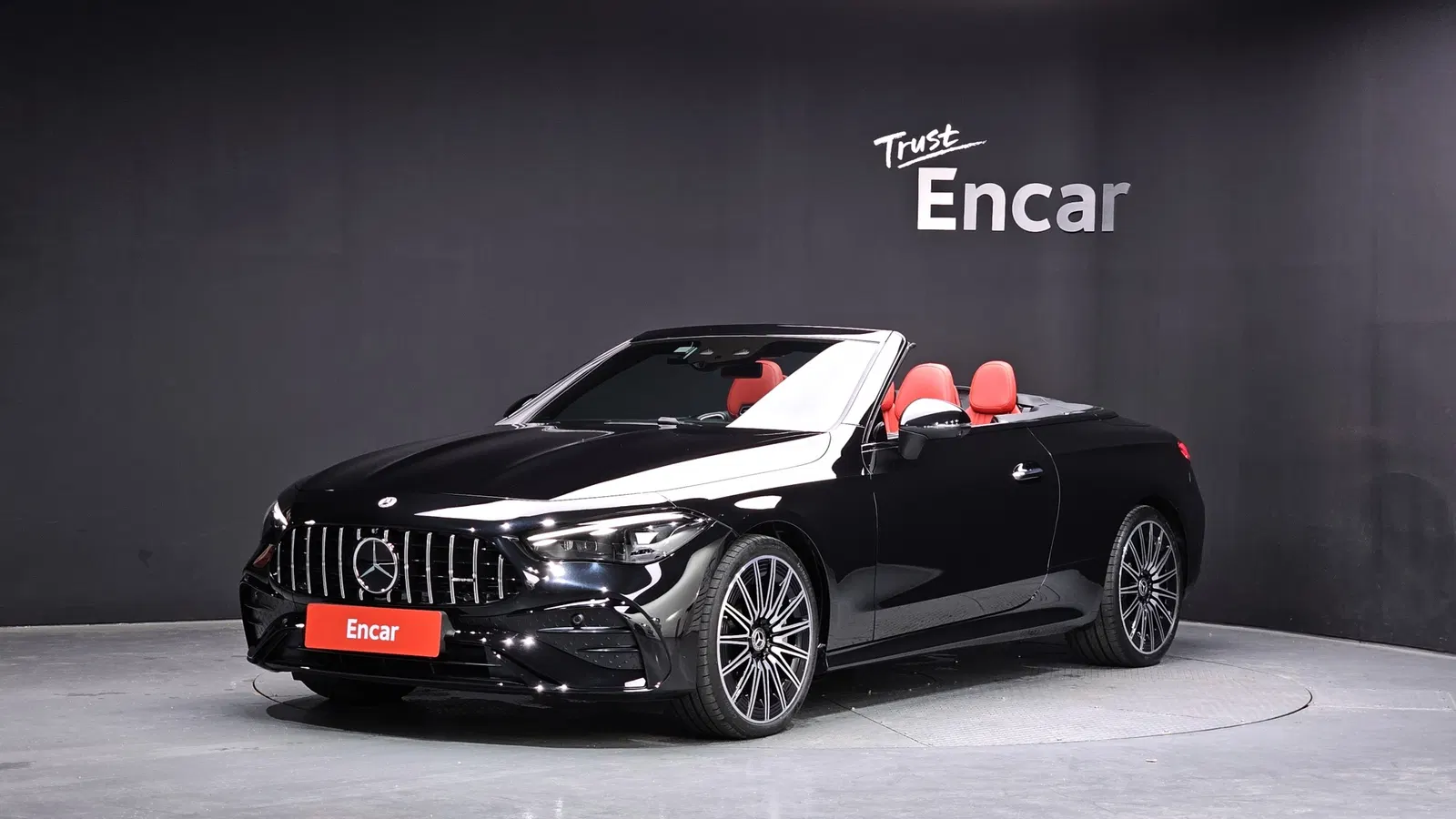 Mercedes-Benz CLE CLE450 4MATIC Cabriolet (C236) 2025 — photo 1 sur 20