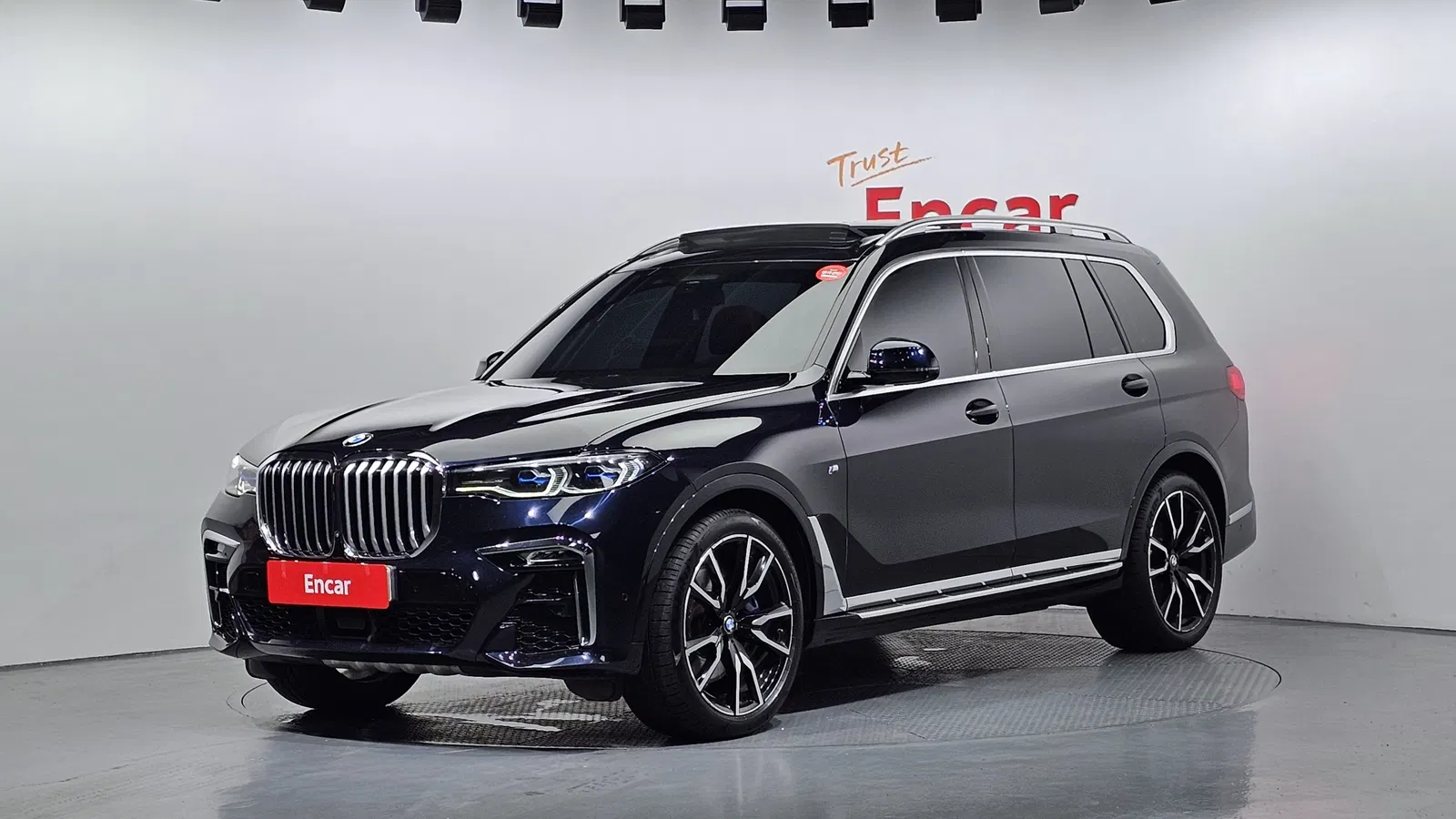 BMW X7 (G07) xDrive 40d M Sport 6 places 2021 — photo 1 sur 20