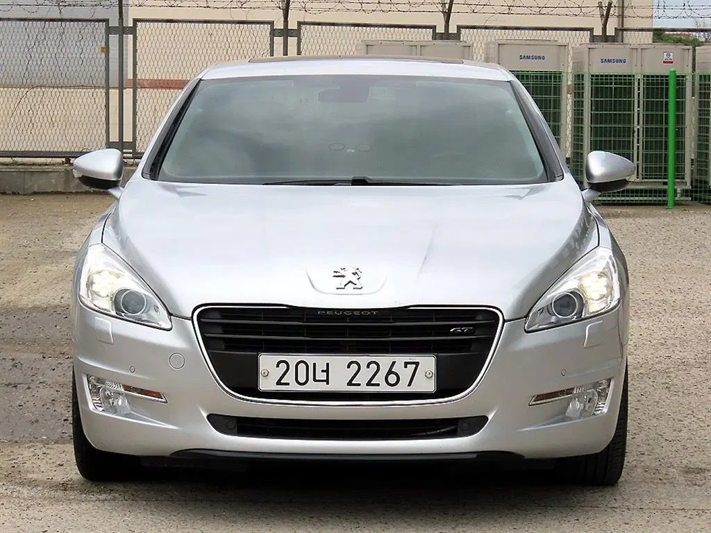 Peugeot 508 2.2 GT 2014 — photo 1 sur 26