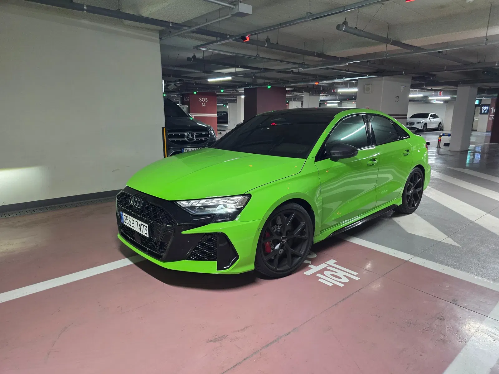 Audi RS3 (8Y) 2.5 TFSI Quattro 2026 — photo 1 sur 16