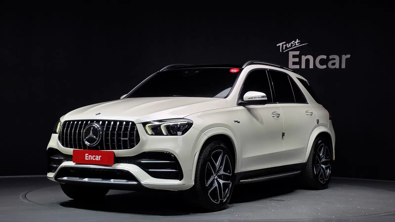 Mercedes-AMG GLE GLE53 4MATIC+ (W167) 2021 — photo 1 sur 39