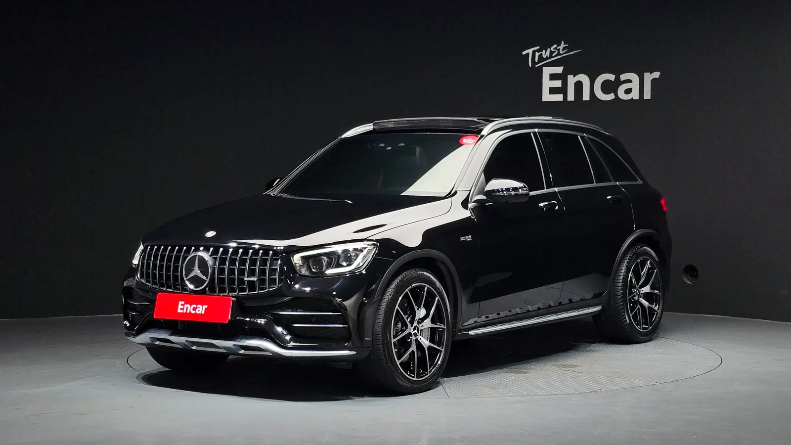 Mercedes-AMG GLC GLC43 4MATIC (X253) 2022 — photo 1 sur 35