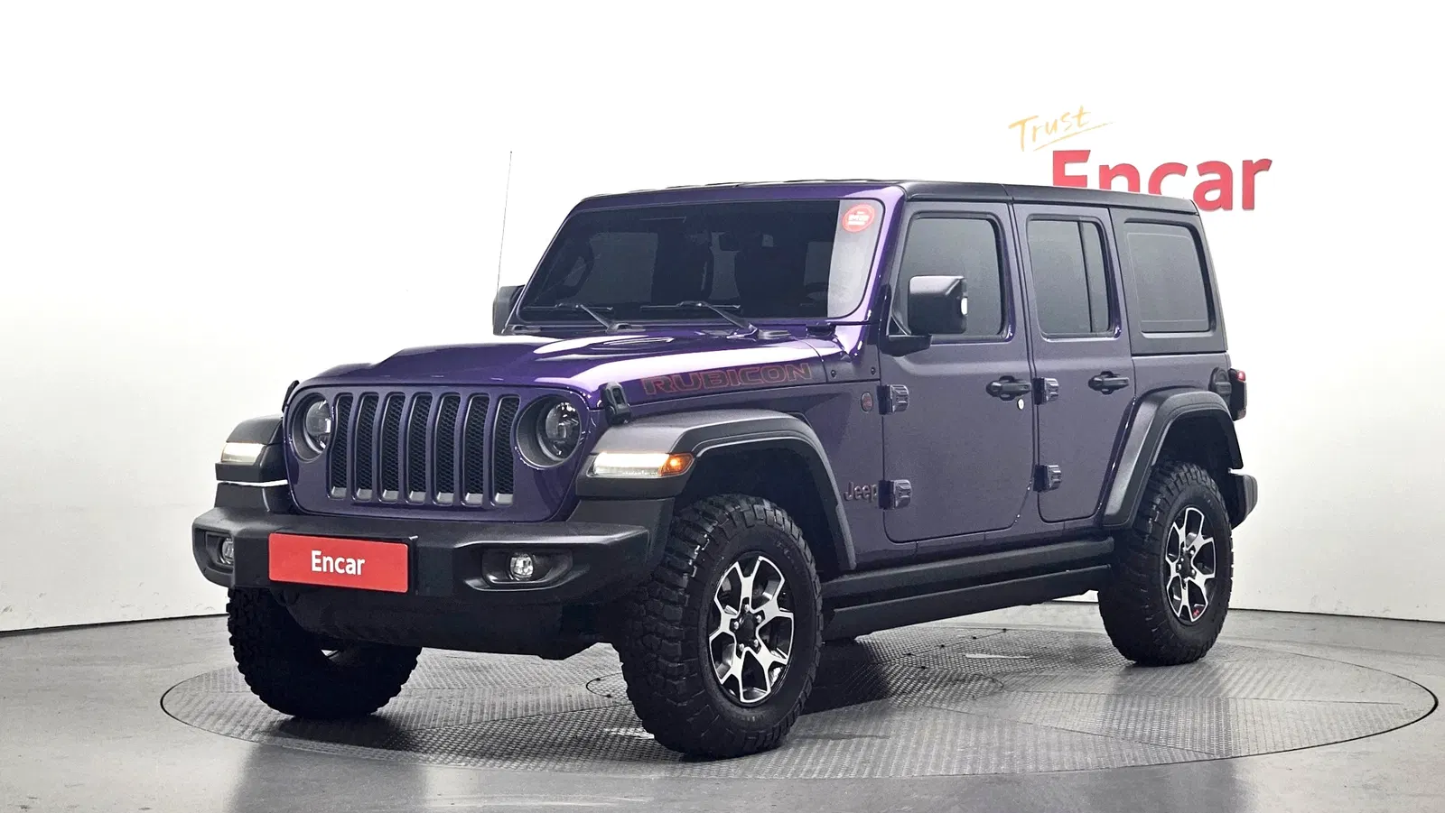 Jeep Wrangler (JL) 2.0 Rubicon 4 portes Limited Edition Rain 2023 — photo 1 sur 38