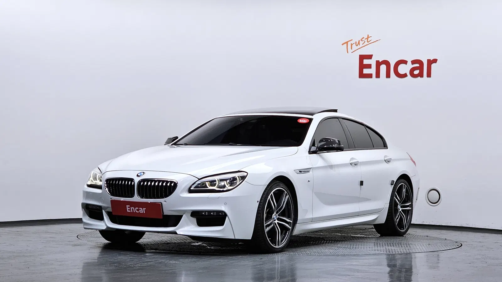 BMW Série 6 (F12) 640d xDrive M Sport Limited GranCoupé 2018 — photo 1 sur 20