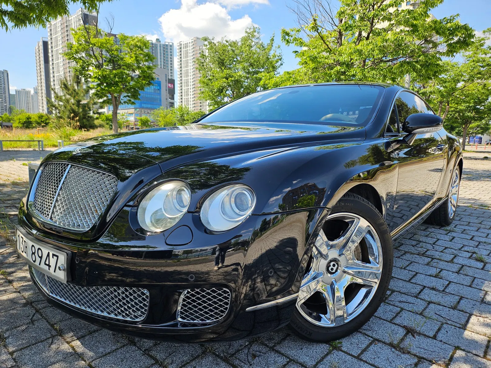 Bentley Continental GT 1e génération GT 2005 — photo 1 sur 26