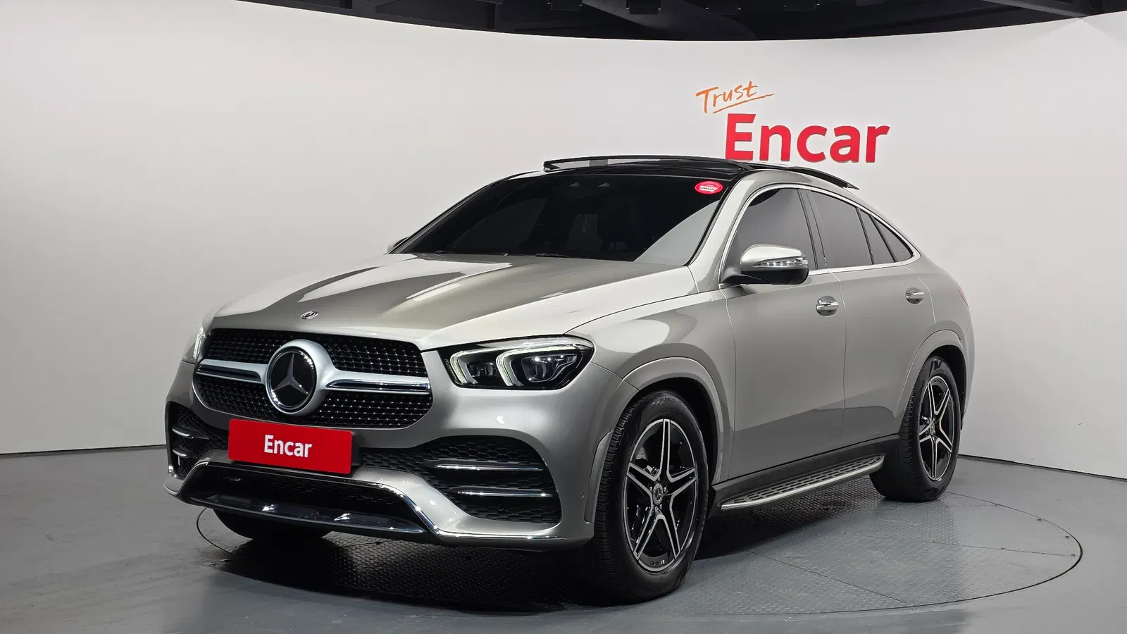 Mercedes-Benz GLE GLE400d 4MATIC Coupé (W167) 2021 — photo 1 sur 8