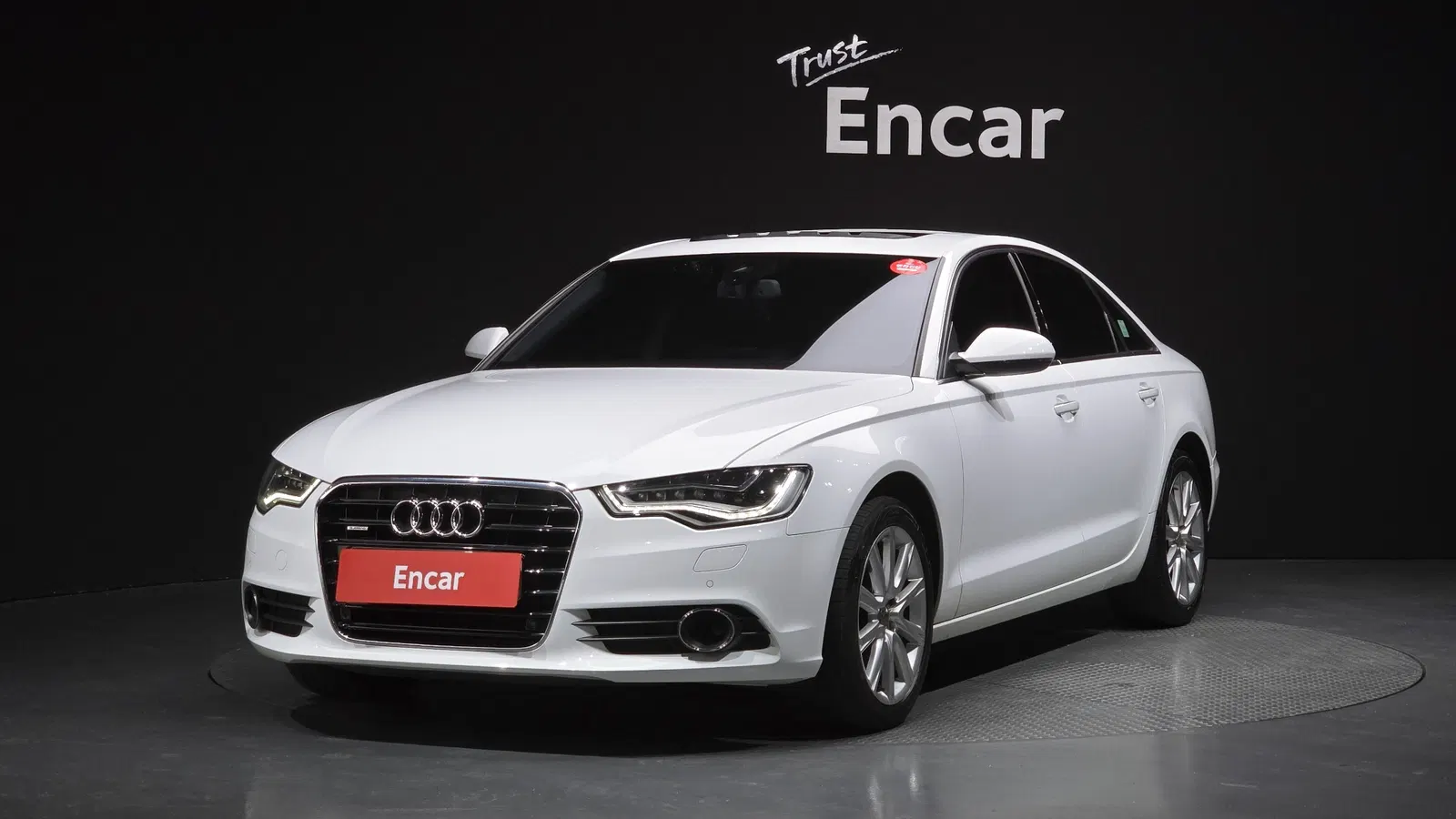 Audi A6 3.0 TDI Quattro 2014 — photo 1 sur 20