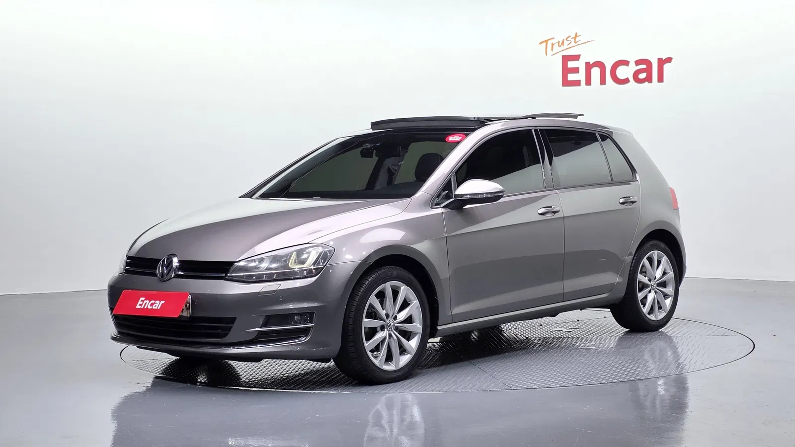 Volkswagen Golf 7e génération 1.4 TSI 2014 — photo 1 sur 26