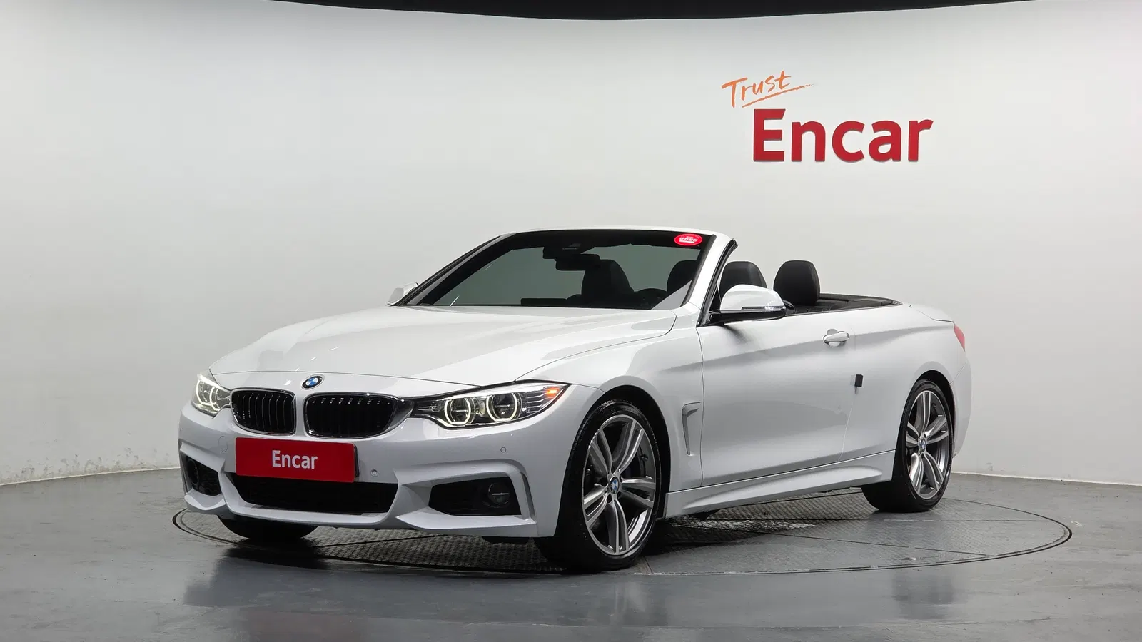 BMW Série 4 (F32) 428i M Sport Convertible 2015 — photo 1 sur 20