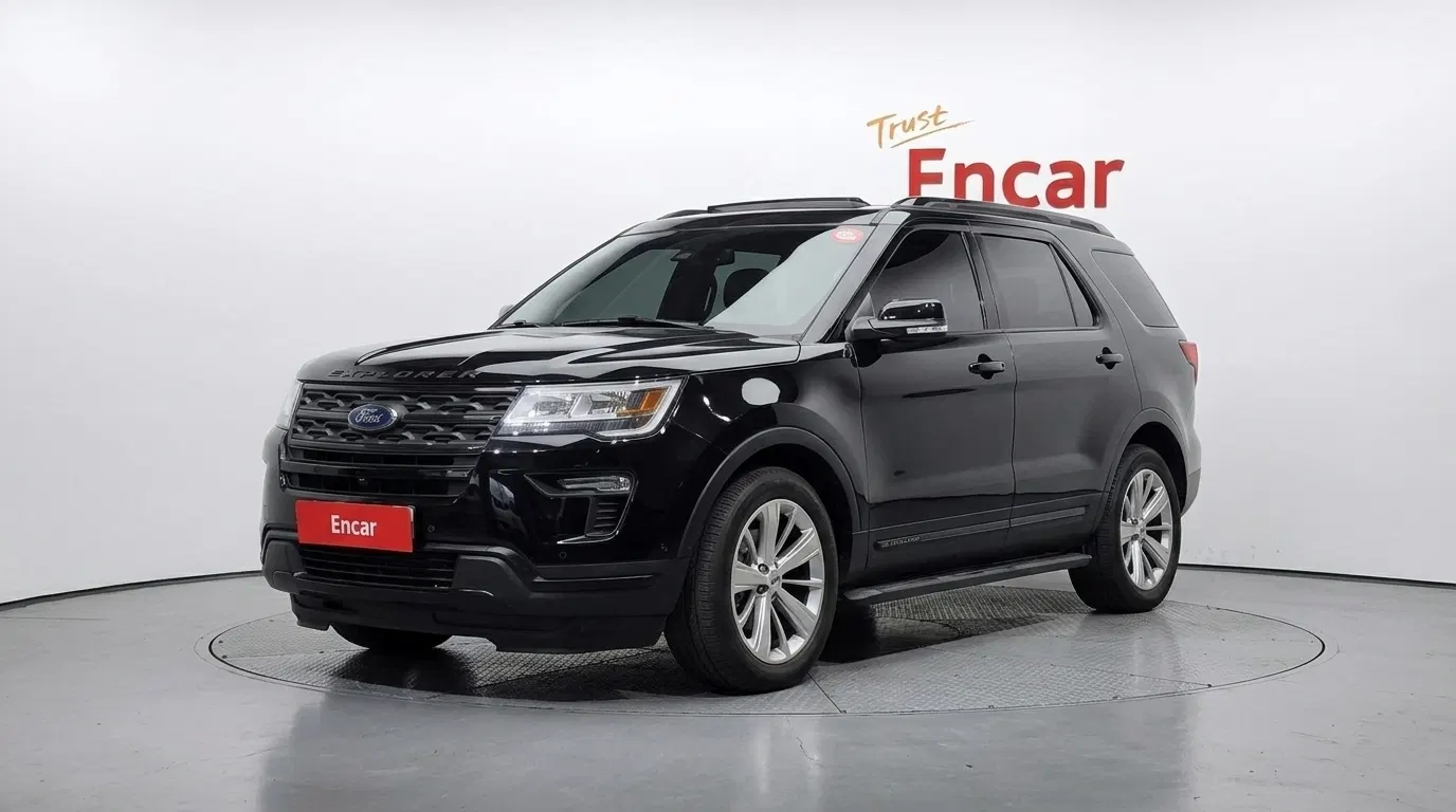 Ford Explorer 2.3 Limited 4WD 2018 — photo 1 sur 32