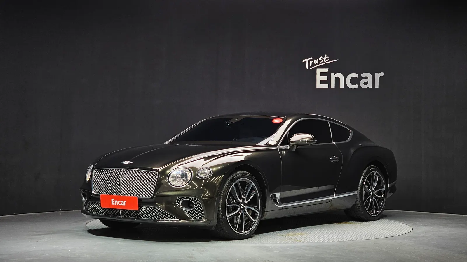 Bentley Continental GT 3e génération 6.0 GT 2019 — photo 1 sur 30