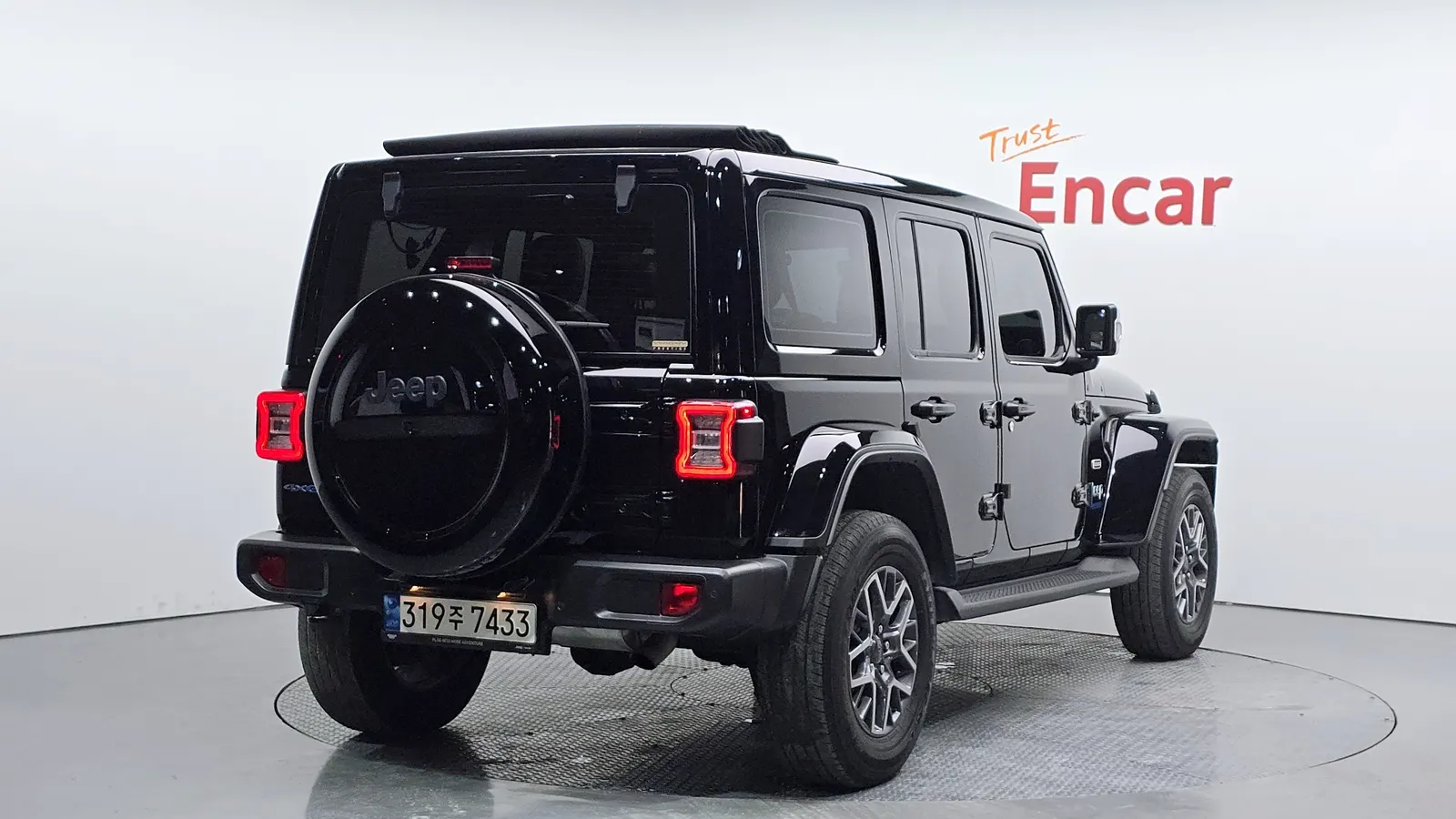 Jeep Wrangler (JL) 2.0 Overland Power Top 4 portes 4xe 2021 — photo 1 sur 34