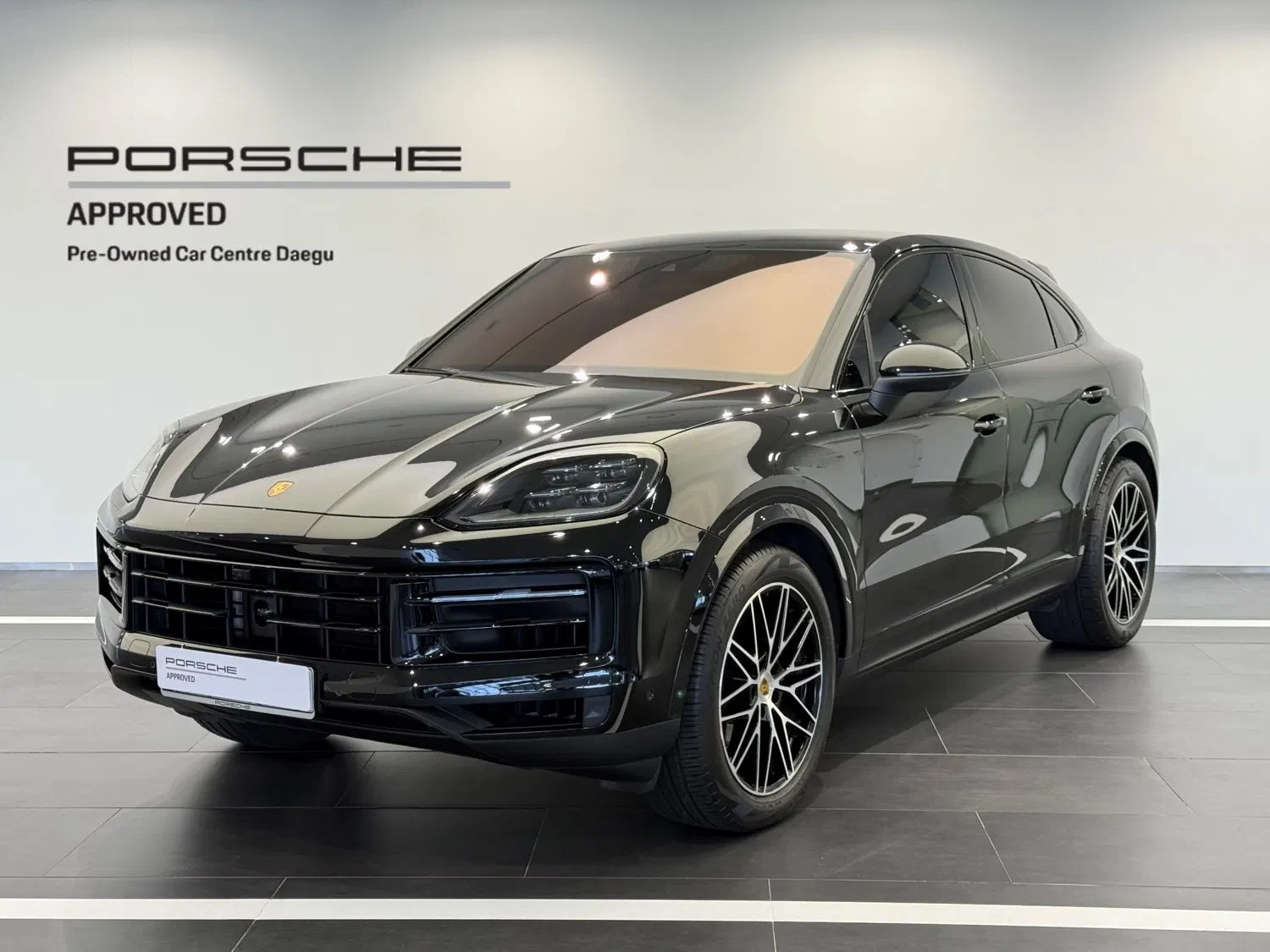 Porsche Cayenne (PO536) 3.0 Coupé 2024 — photo 1 sur 26