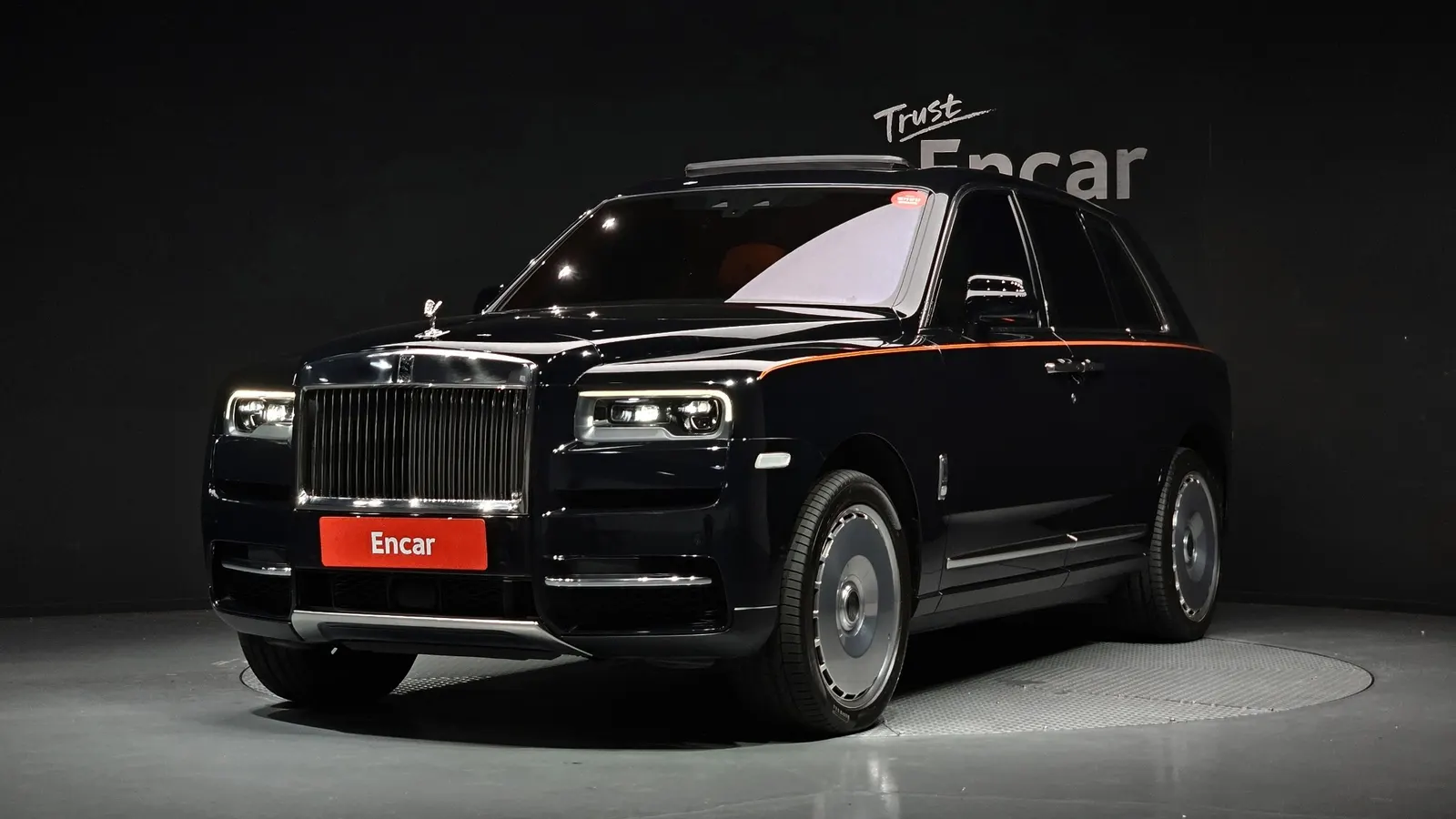 Rolls-Royce Cullinan 6.7 V12 2022 — photo 1 sur 34