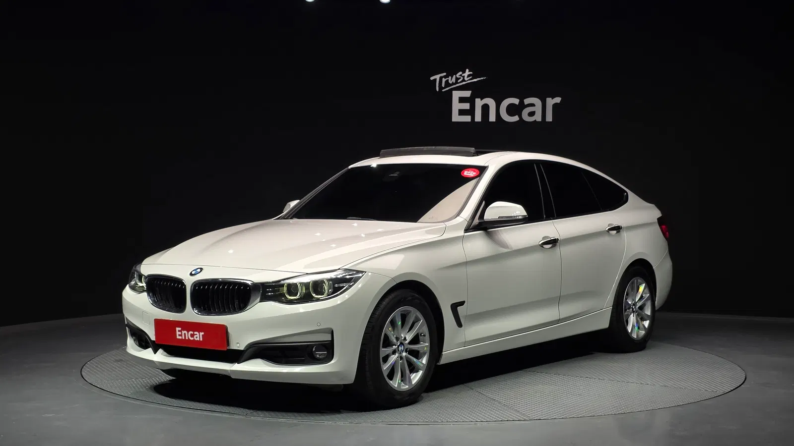 BMW Série 3 GT (F34) GT 320d 2018 — photo 1 sur 20