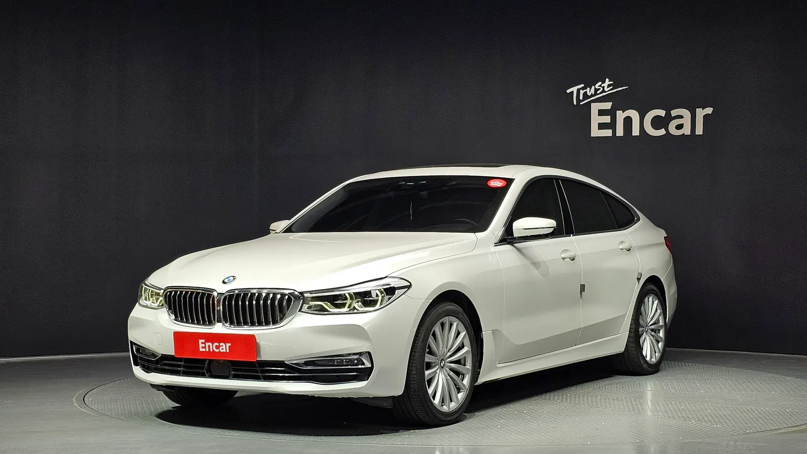 BMW Série 6 GT (G32) 620d xDrive Luxury 2020 — photo 1 sur 31