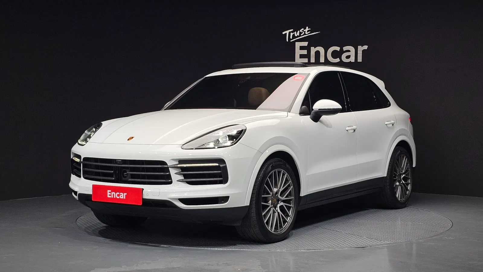 Porsche Cayenne (PO536) 3.0 Platinum Edition 2022 — photo 1 sur 30