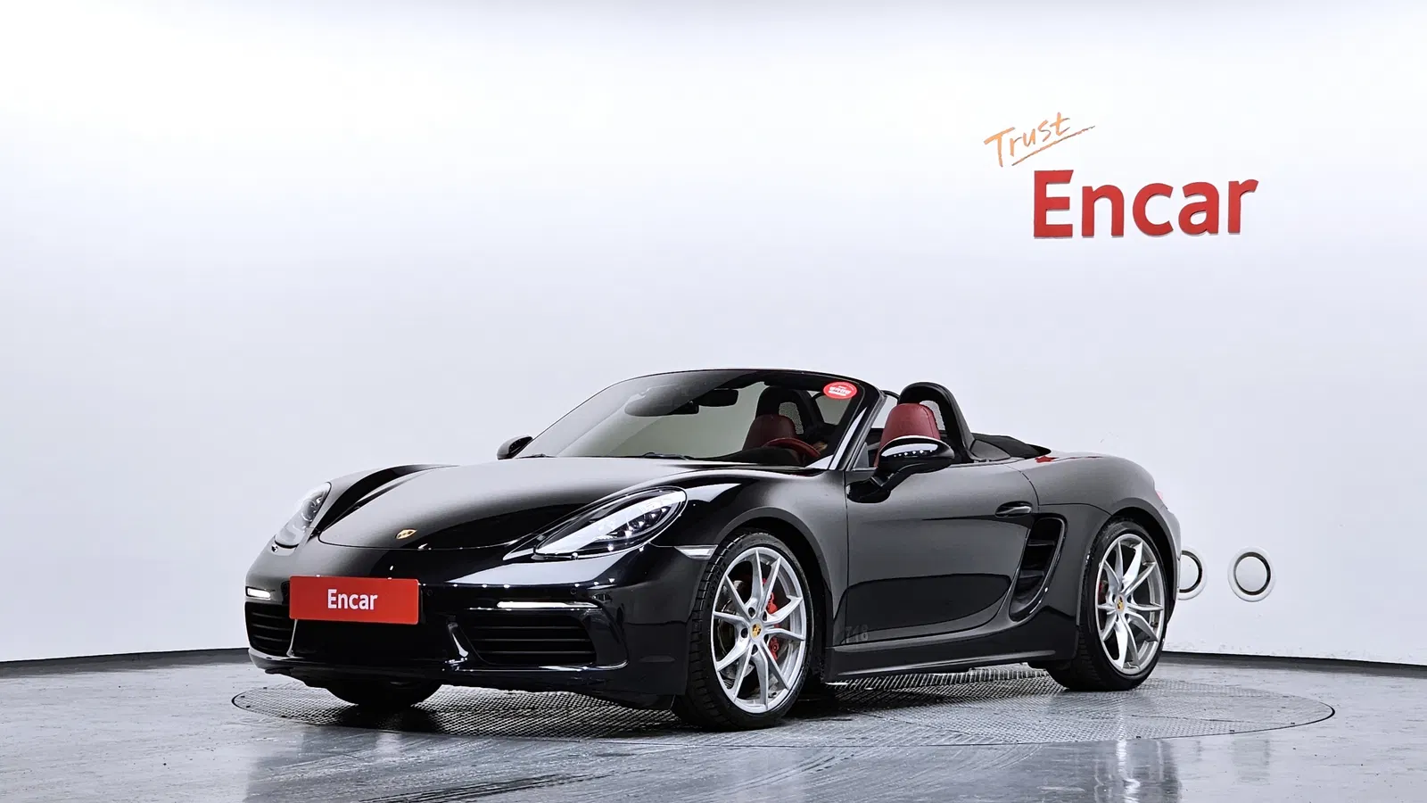 Porsche 718 Boxster S 2.5 2017 — photo 1 sur 31
