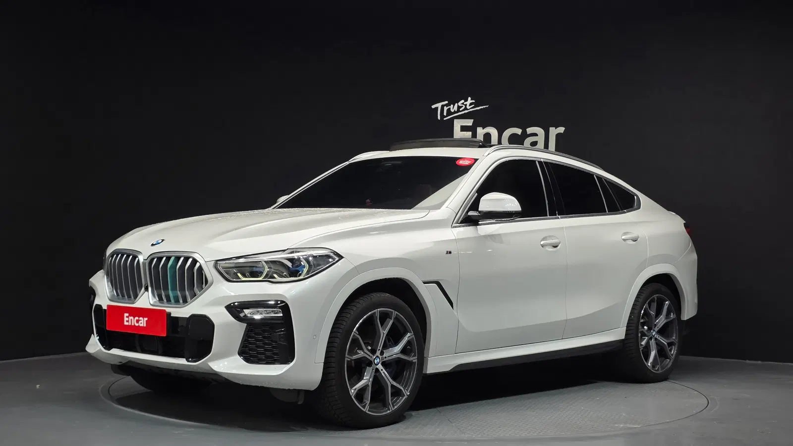 BMW X6 (G06) xDrive30d M Sport 2021 — photo 1 sur 39