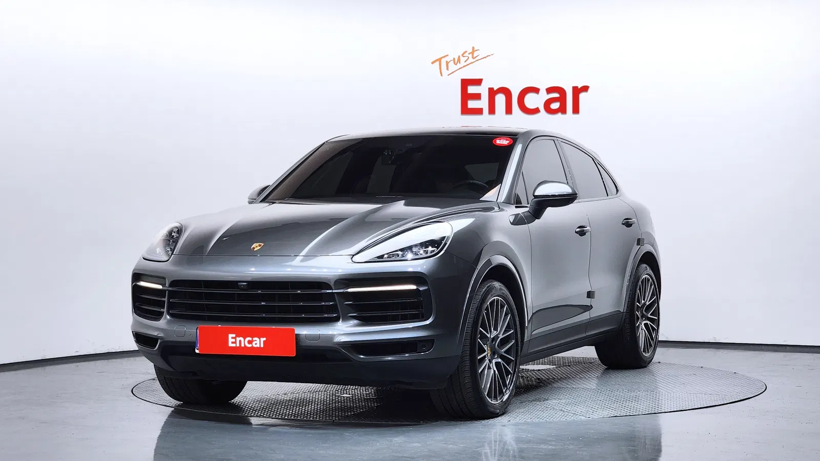 Porsche Cayenne (PO536) 3.0 Coupé 2020 — photo 1 sur 37