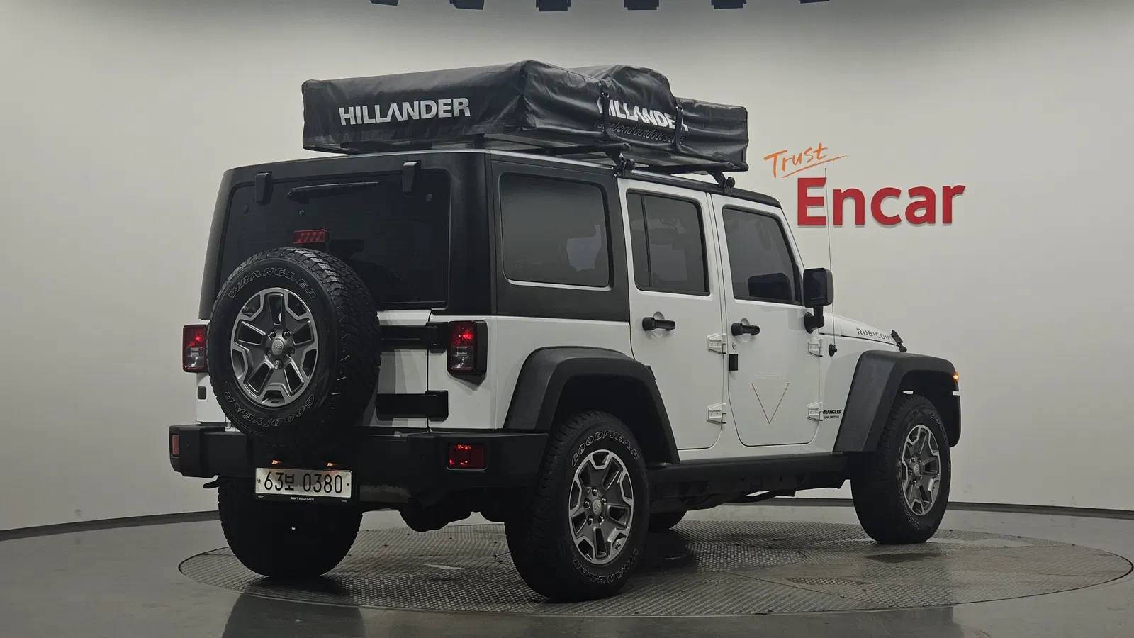 Jeep Wrangler (JK) 3.6 Rubicon 4 portes 2016 — photo 1 sur 36