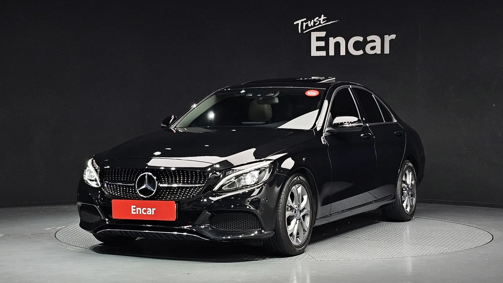 Mercedes-Benz Classe C C220 d Avantgarde (W205) 2017 — photo 1 sur 20
