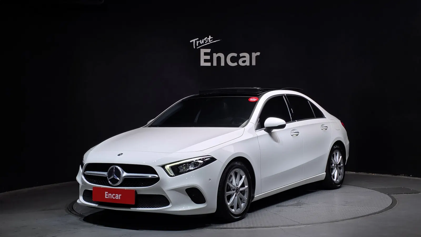 Mercedes-Benz Classe A A220 Berline (W177) 2020 — photo 1 sur 20