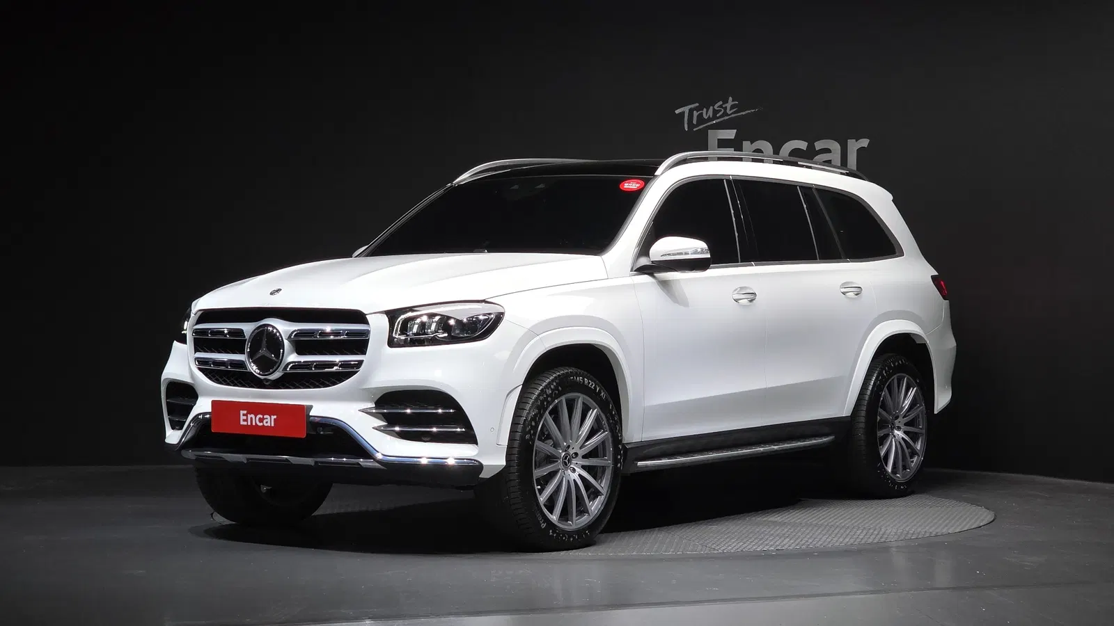 Mercedes-Benz GLS GLS580 4MATIC (X167) 2021 — photo 1 sur 34
