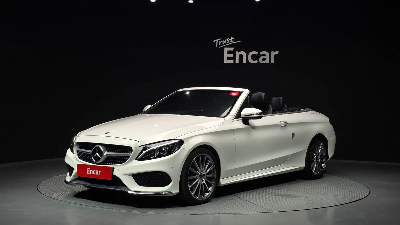 Mercedes-Benz Classe C C200 Cabriolet (W205) 2018 — photo 1 sur 8