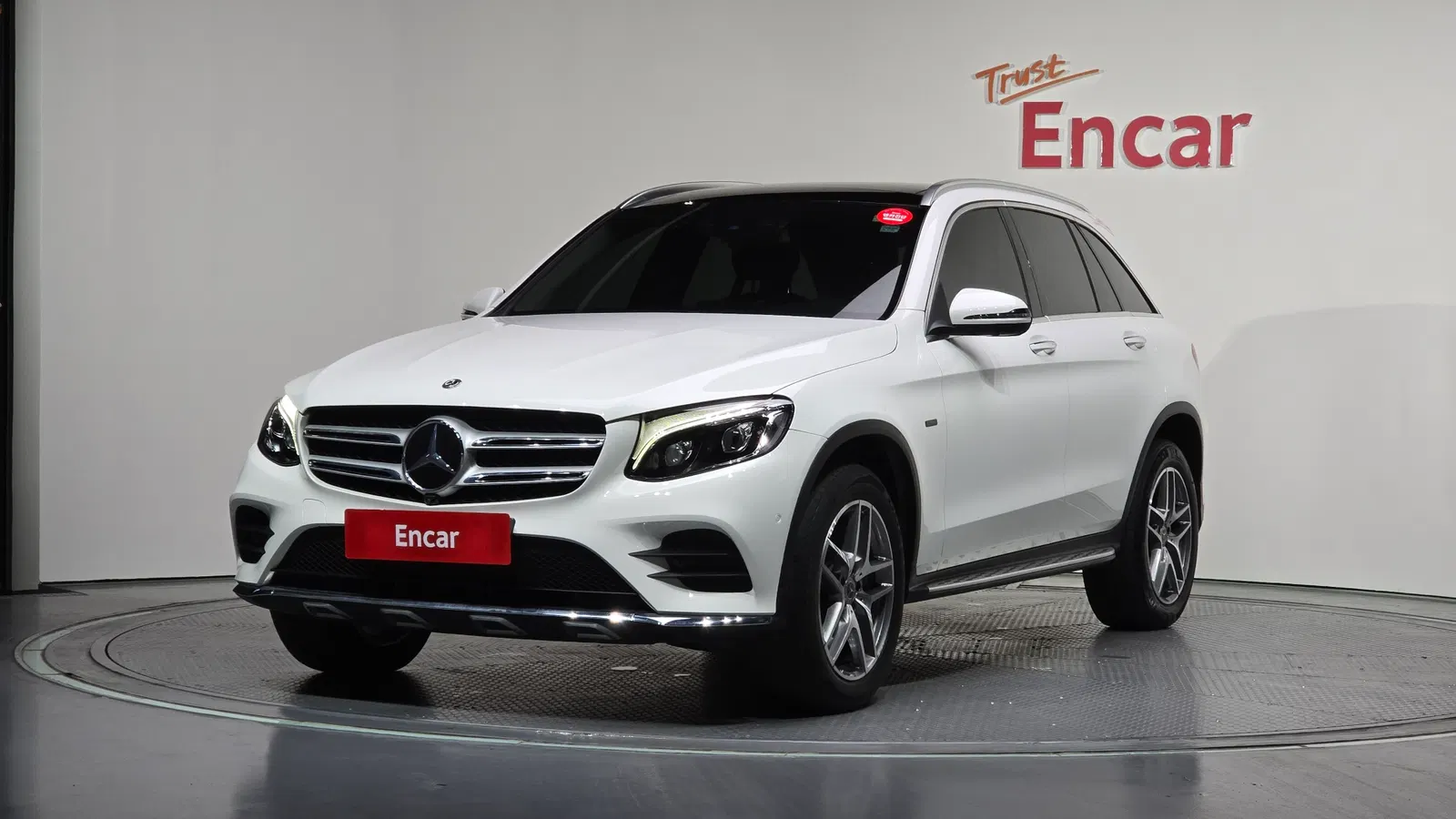 Mercedes-Benz GLC GLC350e 4MATIC Premium (X253) 2019 — photo 1 sur 31