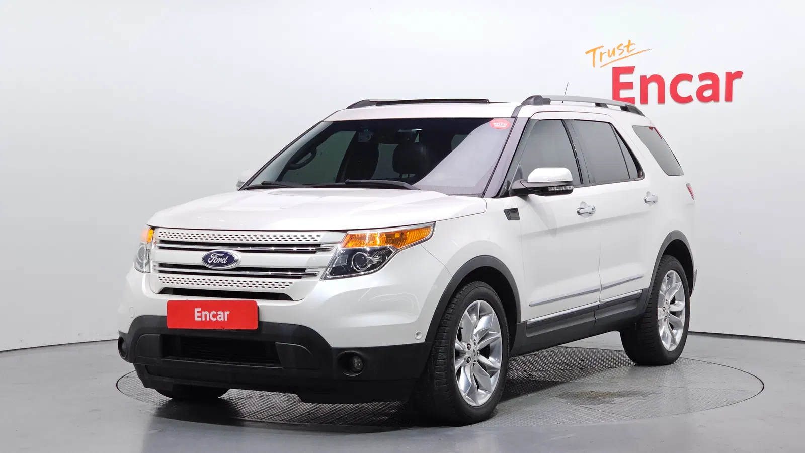 Ford Explorer 3.5 Limited 4WD 2015 — photo 1 sur 20